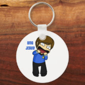 OMG JESUS! SLEUTELHANGER (Voorkant)