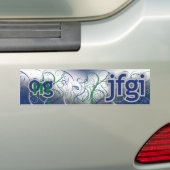 OMG! Jfgi Bumpersticker (Op auto)