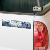 OMG! Jfgi Bumpersticker (Op Truck)