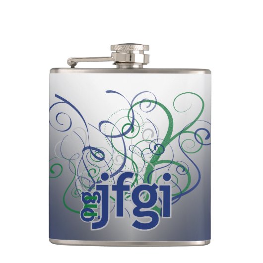 OMG! Jfgi Heupfles (Voorkant)