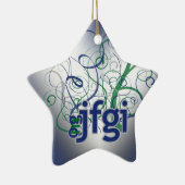 OMG! Jfgi Keramisch Ornament (Rechts)