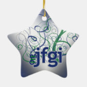 OMG! Jfgi Keramisch Ornament (Achterkant)