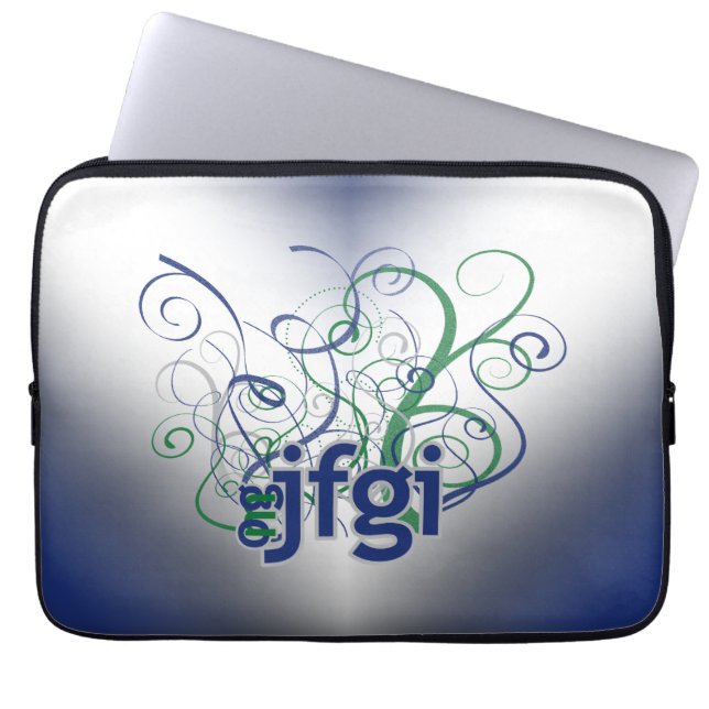 OMG! Jfgi Laptop Sleeve (Voorkant)