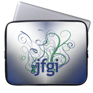 OMG! Jfgi Laptop Sleeve