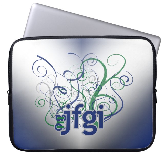 OMG! Jfgi Laptop Sleeve (Voorkant)