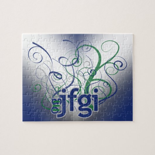 OMG! Jfgi Legpuzzel (Horizontaal)