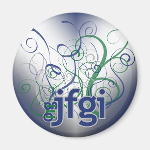 OMG! Jfgi Magneet