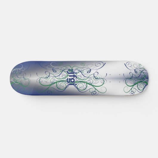 OMG! Jfgi Persoonlijk Skateboard (Horizontaal)