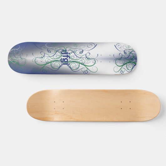 OMG! Jfgi Persoonlijk Skateboard (Horizontaal)