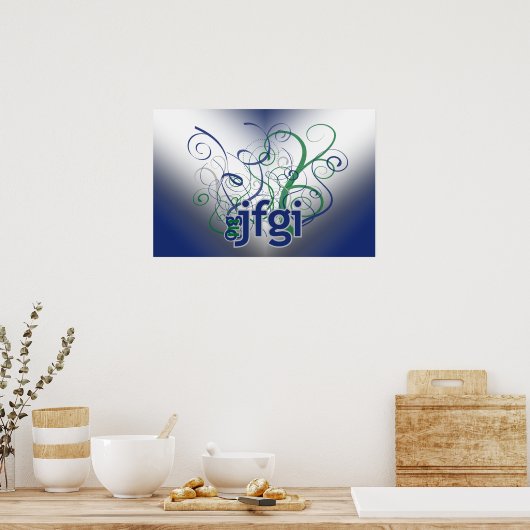 OMG! Jfgi Poster (Keuken)
