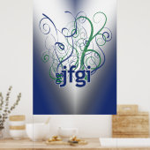 OMG! Jfgi Poster (Keuken)