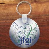OMG! Jfgi Sleutelhanger (Voorkant)