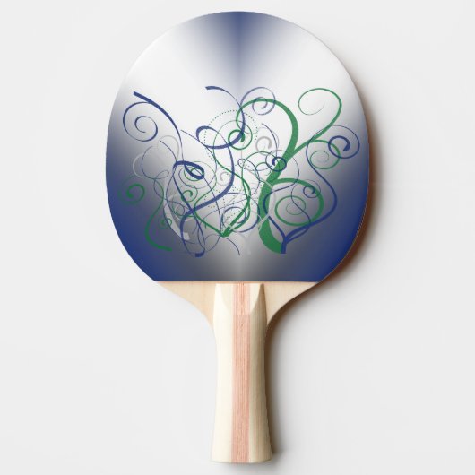 OMG! Jfgi Tafeltennisbatje (Achterkant)