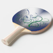 OMG! Jfgi Tafeltennisbatje (Voorkant Gekanteld)