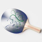 OMG! Jfgi Tafeltennisbatje (Zijkant)