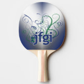 OMG! Jfgi Tafeltennisbatje (Achterkant)