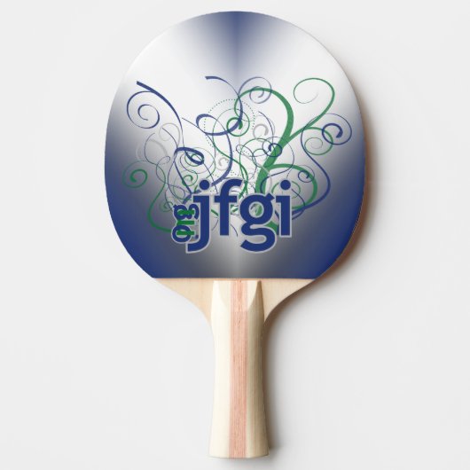 OMG! Jfgi Tafeltennisbatje (Voorkant)
