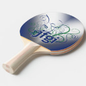 OMG! Jfgi Tafeltennisbatje (Voorkant Gekanteld)