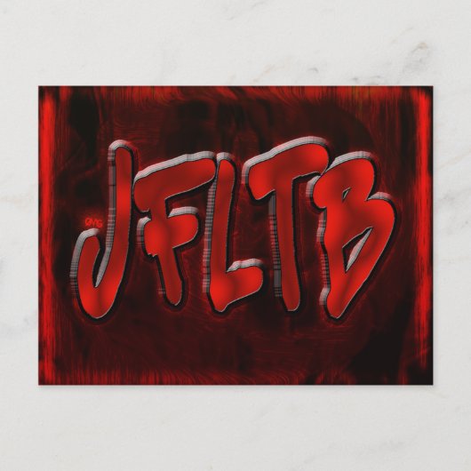 OMG! Jfltb Briefkaart (Voorkant)