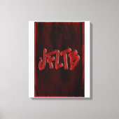 OMG! Jfltb Canvas Afdruk (Voorkant)