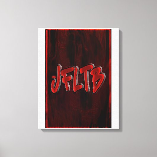 OMG! Jfltb Canvas Afdruk (Voorkant)