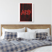 OMG! Jfltb Canvas Afdruk (Insitu (Slaapkamer))