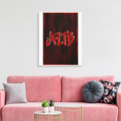 OMG! Jfltb Canvas Afdruk (Insitu (Woonkamer))