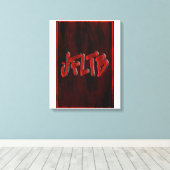 OMG! Jfltb Canvas Afdruk (Insitu (Houten vloer))