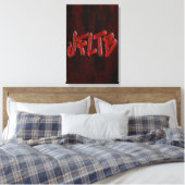 OMG! Jfltb Canvas Afdruk (Insitu (Slaapkamer))