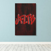 OMG! Jfltb Canvas Afdruk (Insitu (Houten vloer))