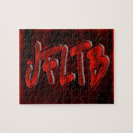 OMG! Jfltb Legpuzzel (Horizontaal)