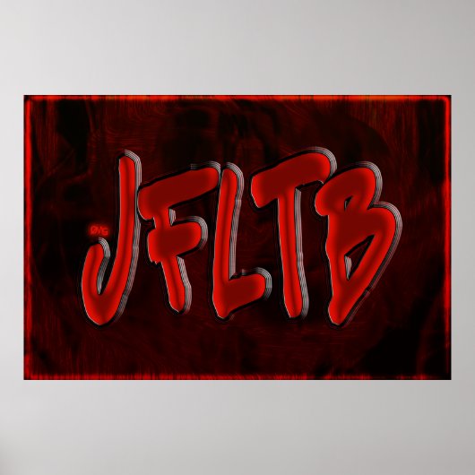 OMG! Jfltb Poster (Voorkant)