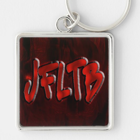 OMG! Jfltb Sleutelhanger (Voorkant)