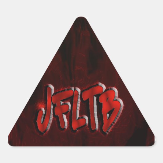 OMG! Jfltb Sticker (Voorkant)