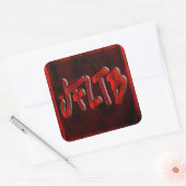 OMG! Jfltb Vierkante Sticker (Envelop)