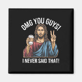 OMG jongens, dat heb ik nooit gezegd Magneet (Voorkant)