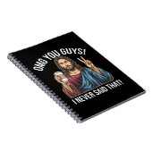 OMG jongens, dat heb ik nooit gezegd Notitieboek (Rechterzijde)