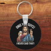 OMG jongens, dat heb ik nooit gezegd Sleutelhanger (Voorkant)