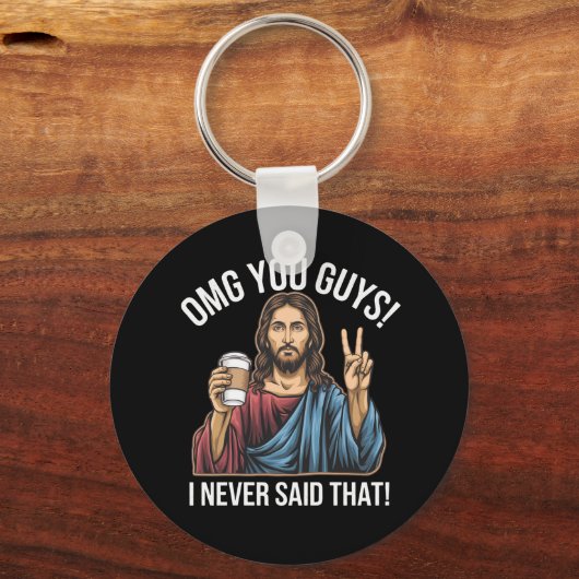OMG jongens, dat heb ik nooit gezegd Sleutelhanger (Voorkant)