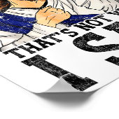Omg Jongens Dat Is Niet Wat Ik Zei Poster (Hoek)