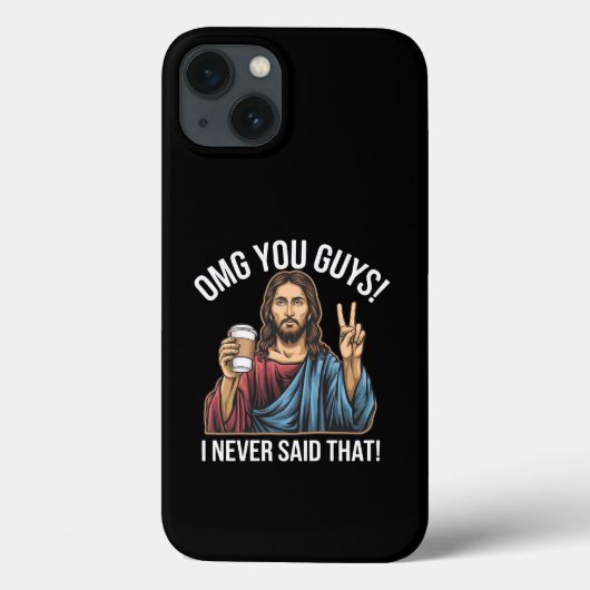 OMG Jongens Ik Heb Dat Nooit Gezegd Case-Mate iPhone Case (Achterkant)