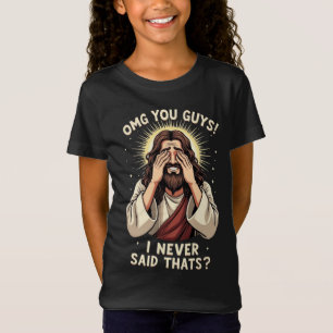 OMG Jongens, Ik Heb Dat Nooit Gezegd!” Grappige Qu T-shirt