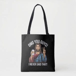 OMG Jongens Ik Heb Dat Nooit Gezegd Tote Bag