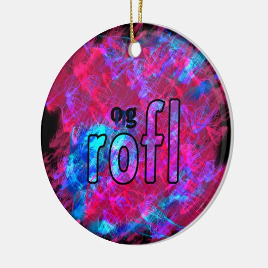 OMG! KERAMISCH ORNAMENT (Links)