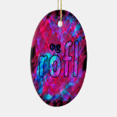 OMG! KERAMISCH ORNAMENT (Rechts)