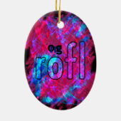 OMG! KERAMISCH ORNAMENT (Achterkant)