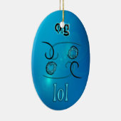 OMG! KERAMISCH ORNAMENT (Rechts)