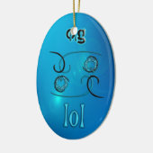 OMG! KERAMISCH ORNAMENT (Links)