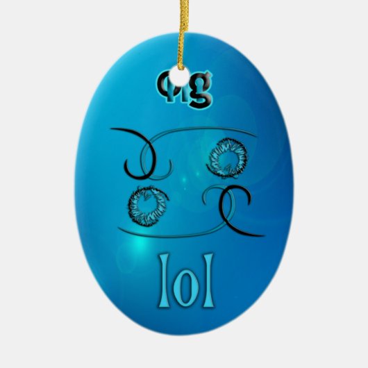 OMG! KERAMISCH ORNAMENT (Voorkant)
