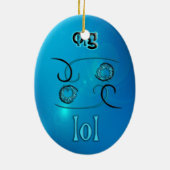 OMG! KERAMISCH ORNAMENT (Achterkant)
